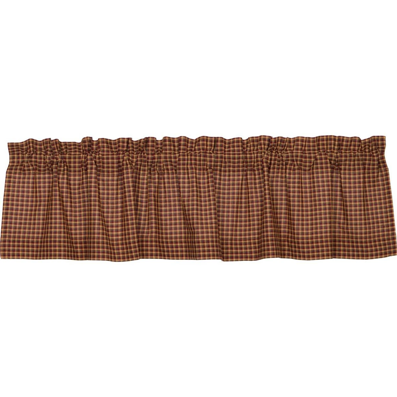 Patriotic Patch Valance - 72x16 2 Patriotic Patch Valance - 72x16 - Image 2