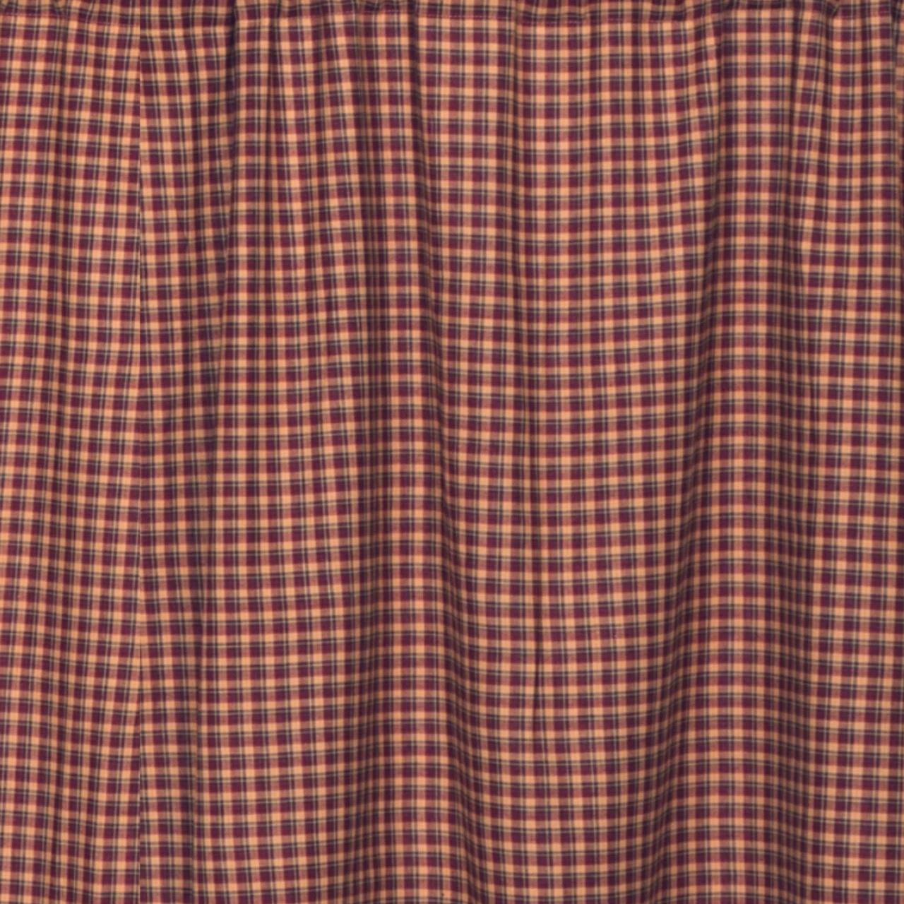 Patriotic Patch Valance - 72x16 4 Patriotic Patch Valance - 72x16 - Image 4