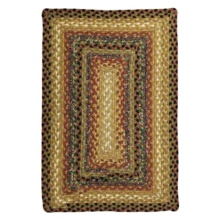 Peppercorn Cotton Braided Rugs