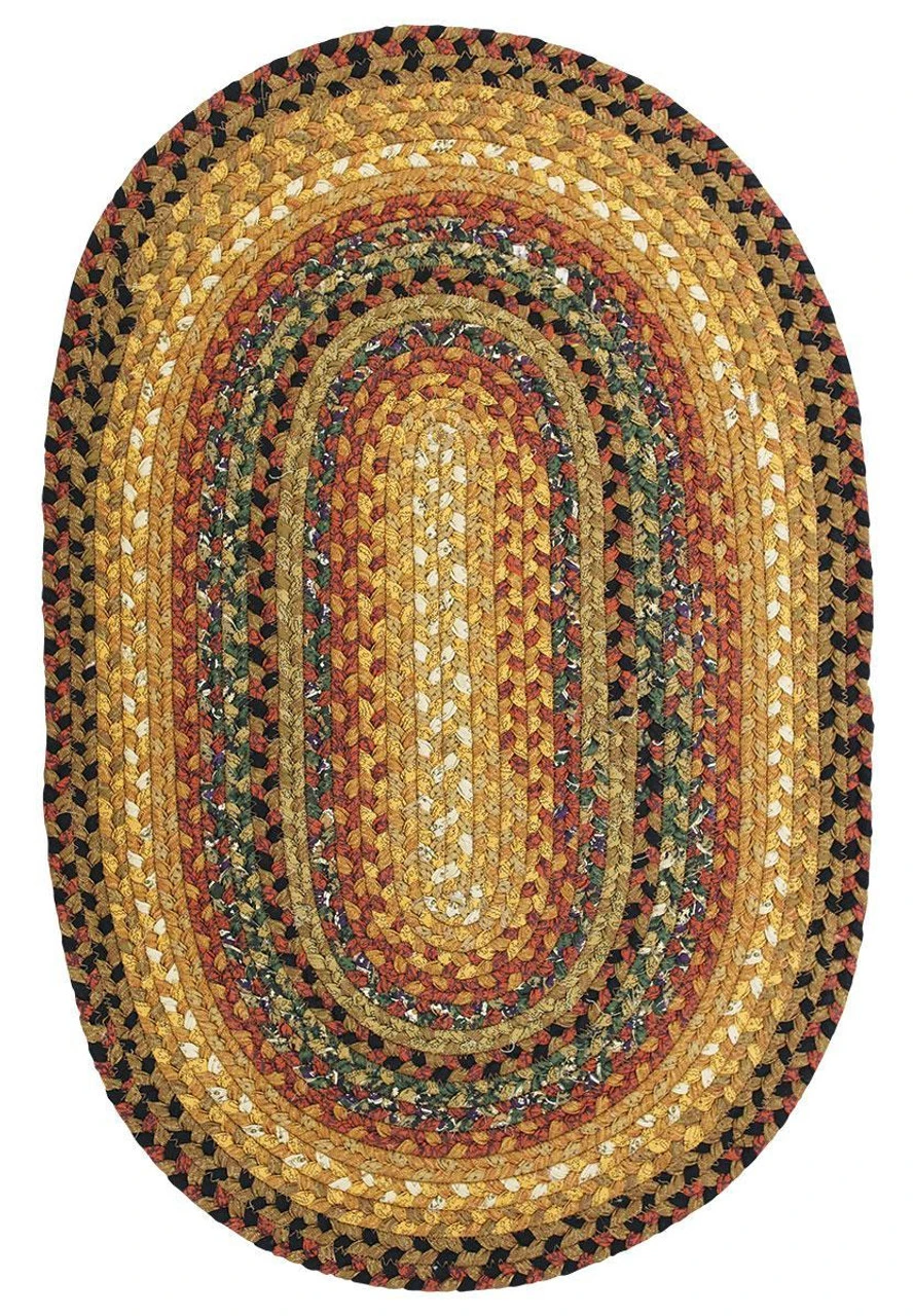 Peppercorn Cotton Braided Rugs 2 Peppercorn Cotton Braided Rugs - Image 2