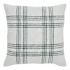 Pine Grove Plaid Pillow Sham - Euro Fabric