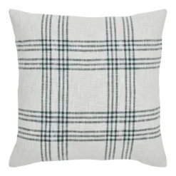 Pine Grove Plaid Pillow Sham - Euro Fabric