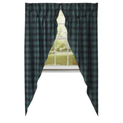 Pine Grove Prairie Gathered Curtains - 72x84