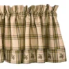 Pine Lodge Valance - 72x14