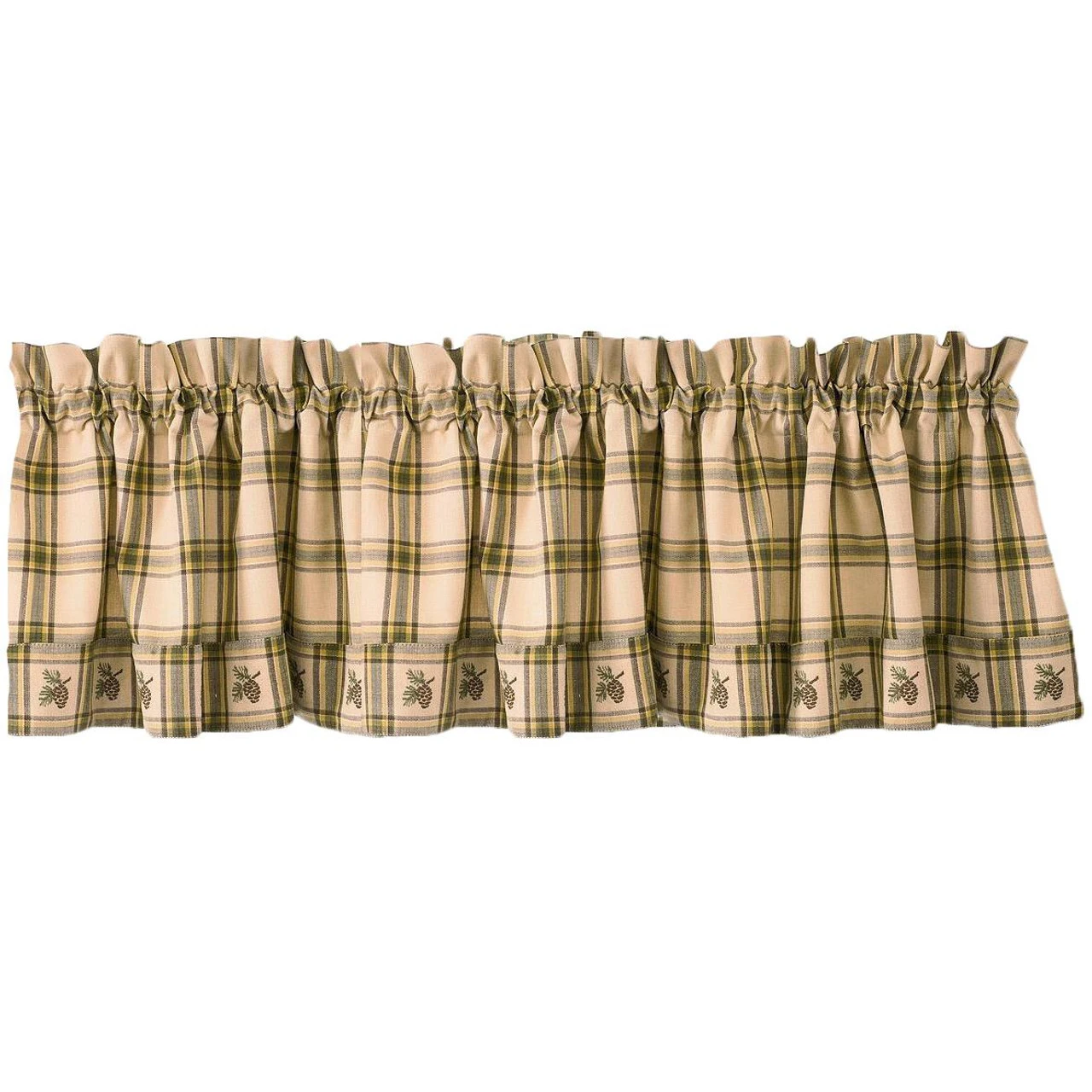 Pine Lodge Valance - 72x14 2 Pine Lodge Valance - 72x14 - Image 2