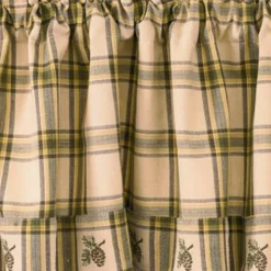 Pine Lodge Valance - 72x14 5 Pine Lodge Valance - 72x14 -Beautiful Decoration Pine Lodge Valance 72x14 762242216860 image3 90611.1689037877