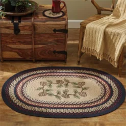 Pinecone Braided Rug - 32x42