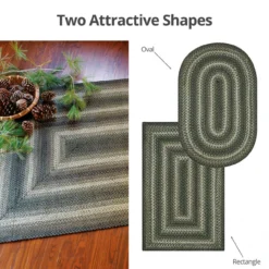 Pinecone Jute Braided Rugs -Beautiful Decoration Pinecone Jute Braided Rugs 801063503749 image3 73234.1681983836