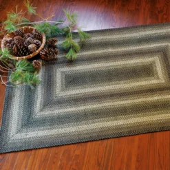 Pinecone Jute Braided Rugs -Beautiful Decoration Pinecone Jute Braided Rugs 801063503749 image4 29931.1681983839