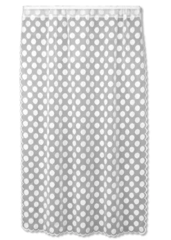 Polka Dot Lace Panel