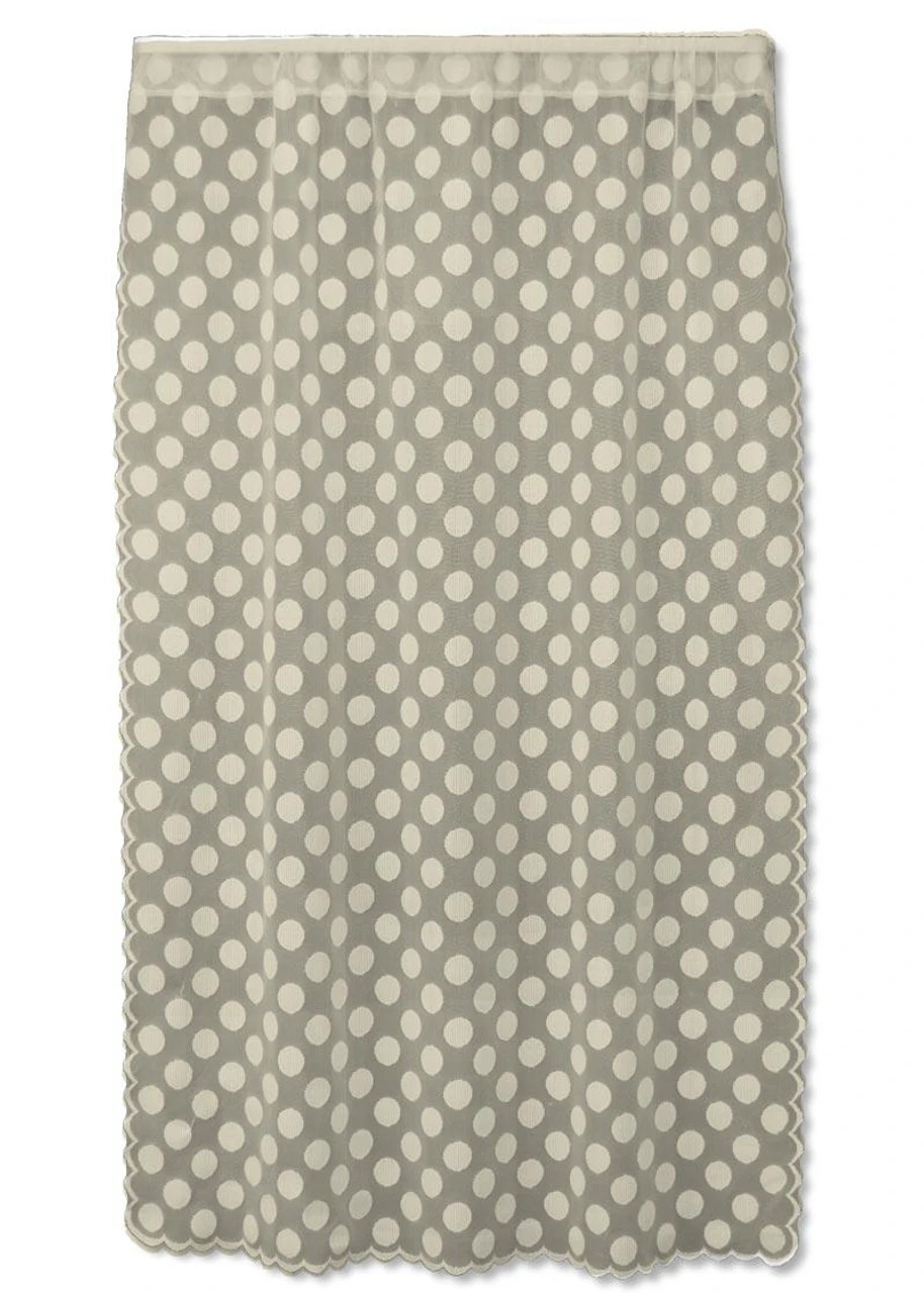 Polka Dot Lace Panel 2 Polka Dot Lace Panel - Image 2