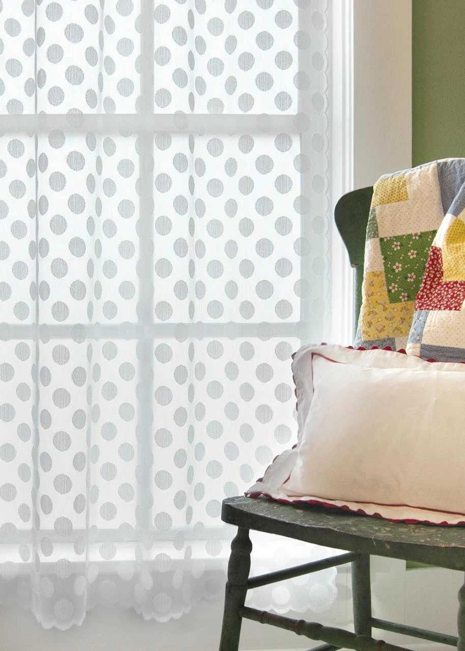 Polka Dot Lace Panel 3 Polka Dot Lace Panel - Image 3