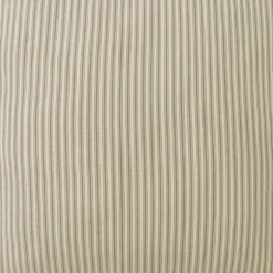 Prairie Winds Pillow Sham - Green Ticking Stripe Euro -Beautiful Decoration Prairie Winds Pillow Sham Green Ticking Stripe Euro 840528178535 image4 52856.1667557474