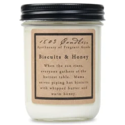 Primitive 1803 Candle - Biscuits & Honey