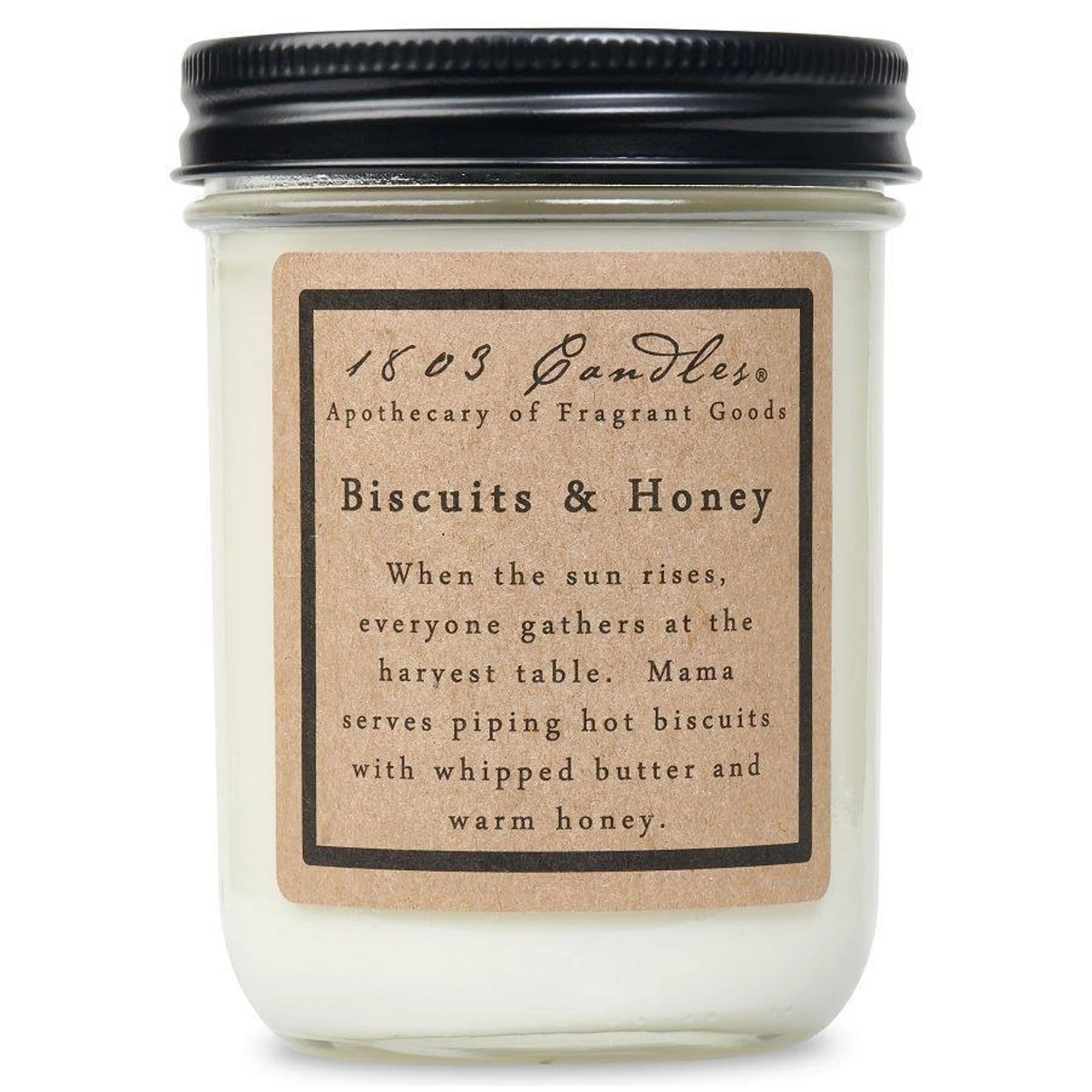 Primitive 1803 Candle - Biscuits & Honey 1 Primitive 1803 Candle - Biscuits & Honey