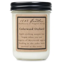 Primitive 1803 Candle - Cedarwood Orchard