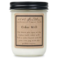 Primitive 1803 Candle - Cider Mill