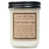 Primitive 1803 Candle - French Lavender & Sage