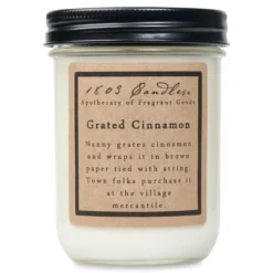 Primitive 1803 Candle - Grated Cinnamon