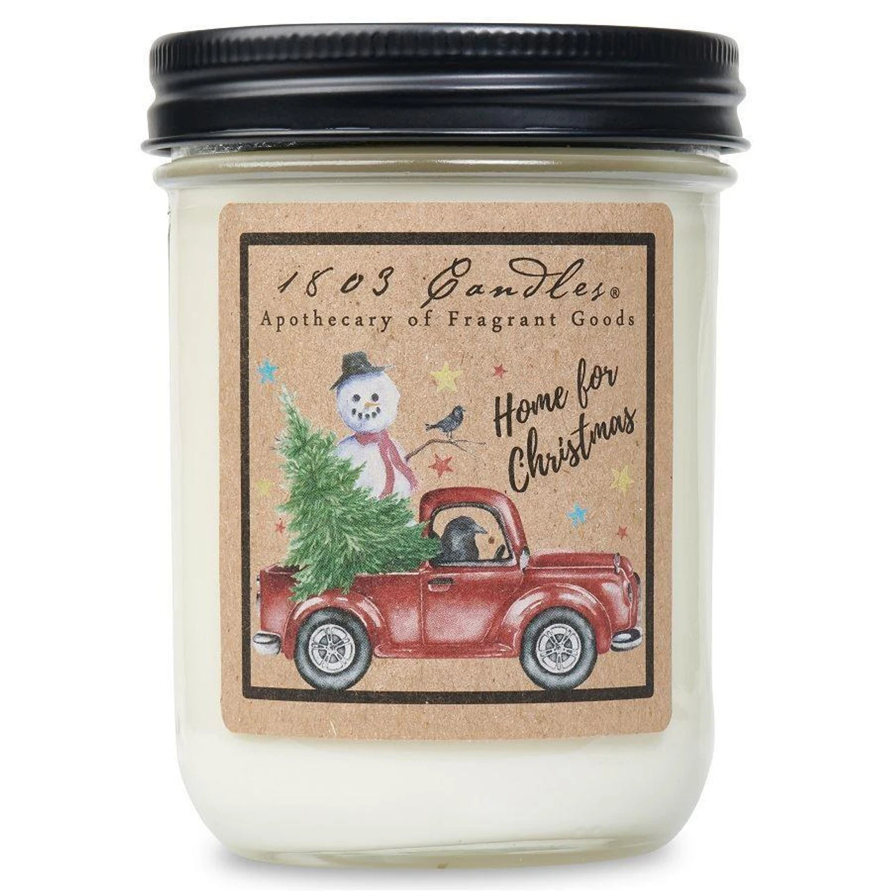 Primitive 1803 Candle - Home For Christmas 1 Primitive 1803 Candle - Home For Christmas