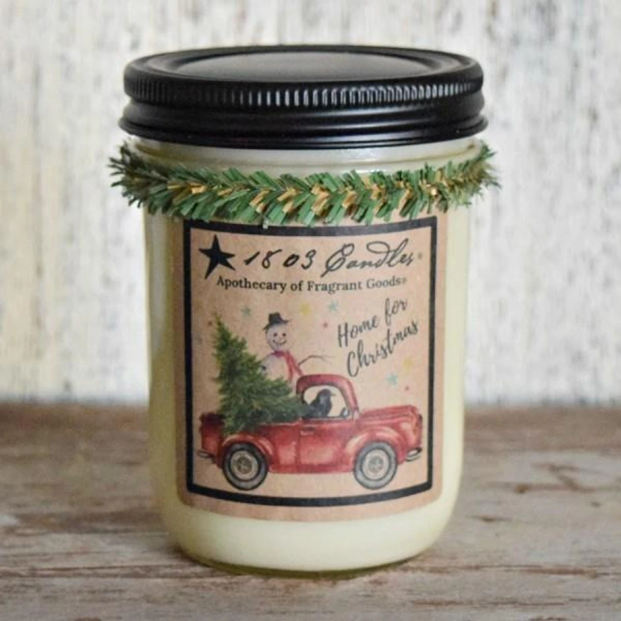 Primitive 1803 Candle - Home For Christmas 2 Primitive 1803 Candle - Home For Christmas - Image 2