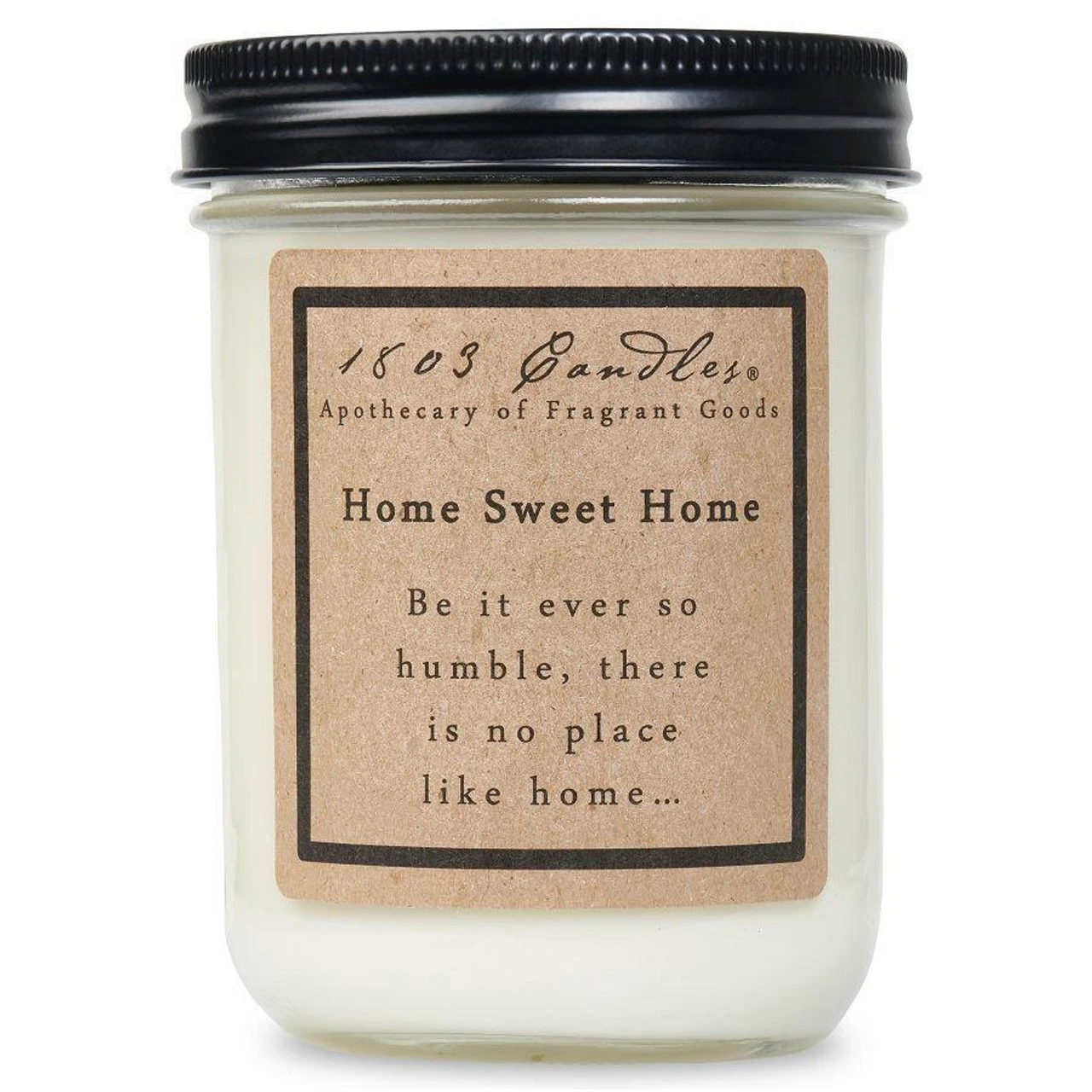 Primitive 1803 Candle - Home Sweet Home 1 Primitive 1803 Candle - Home Sweet Home