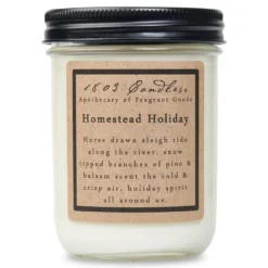 Primitive 1803 Candle - Homestead Holiday