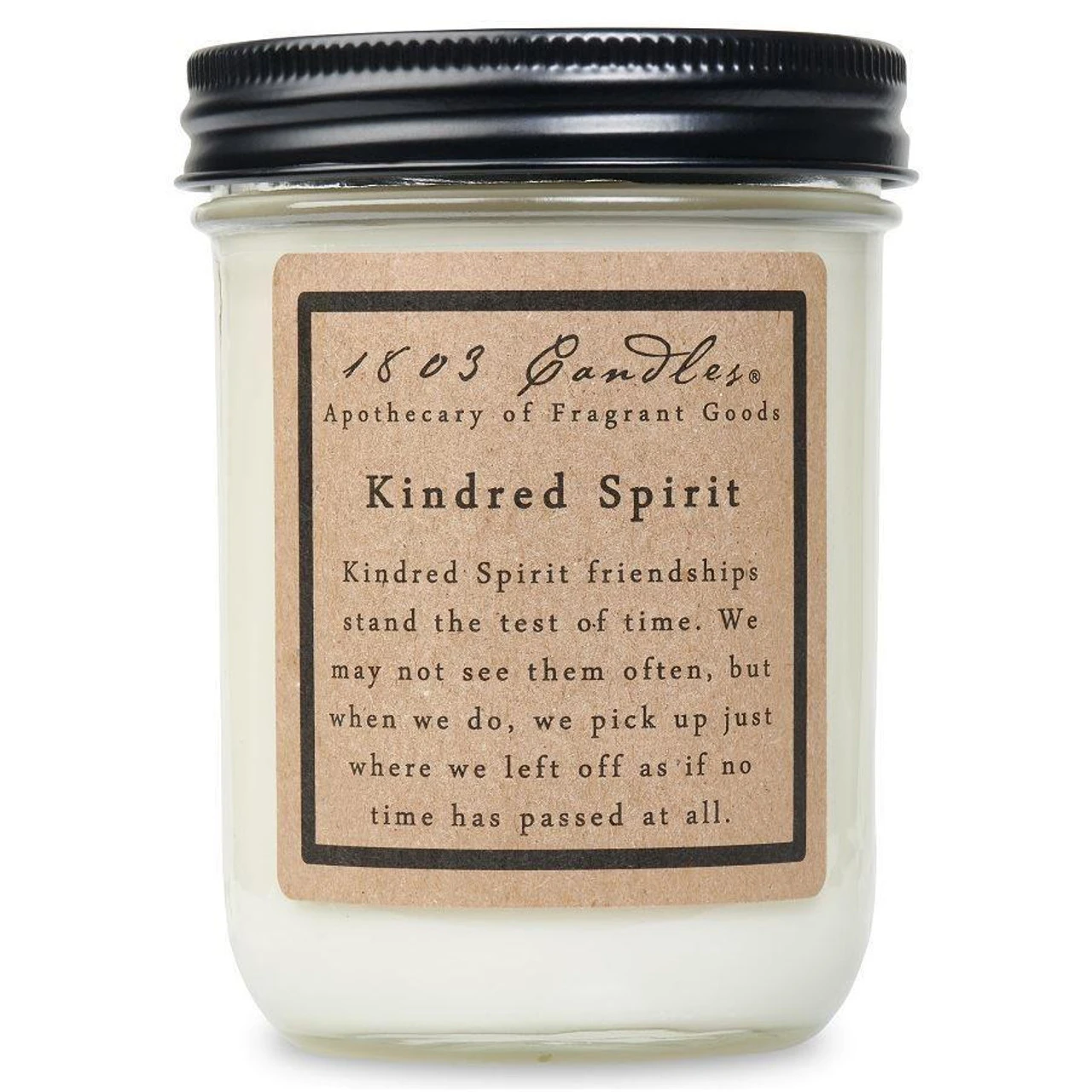 Primitive 1803 Candle - Kindred Spirit 1 Primitive 1803 Candle - Kindred Spirit