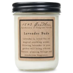 Primitive 1803 Candle - Lavender Buds
