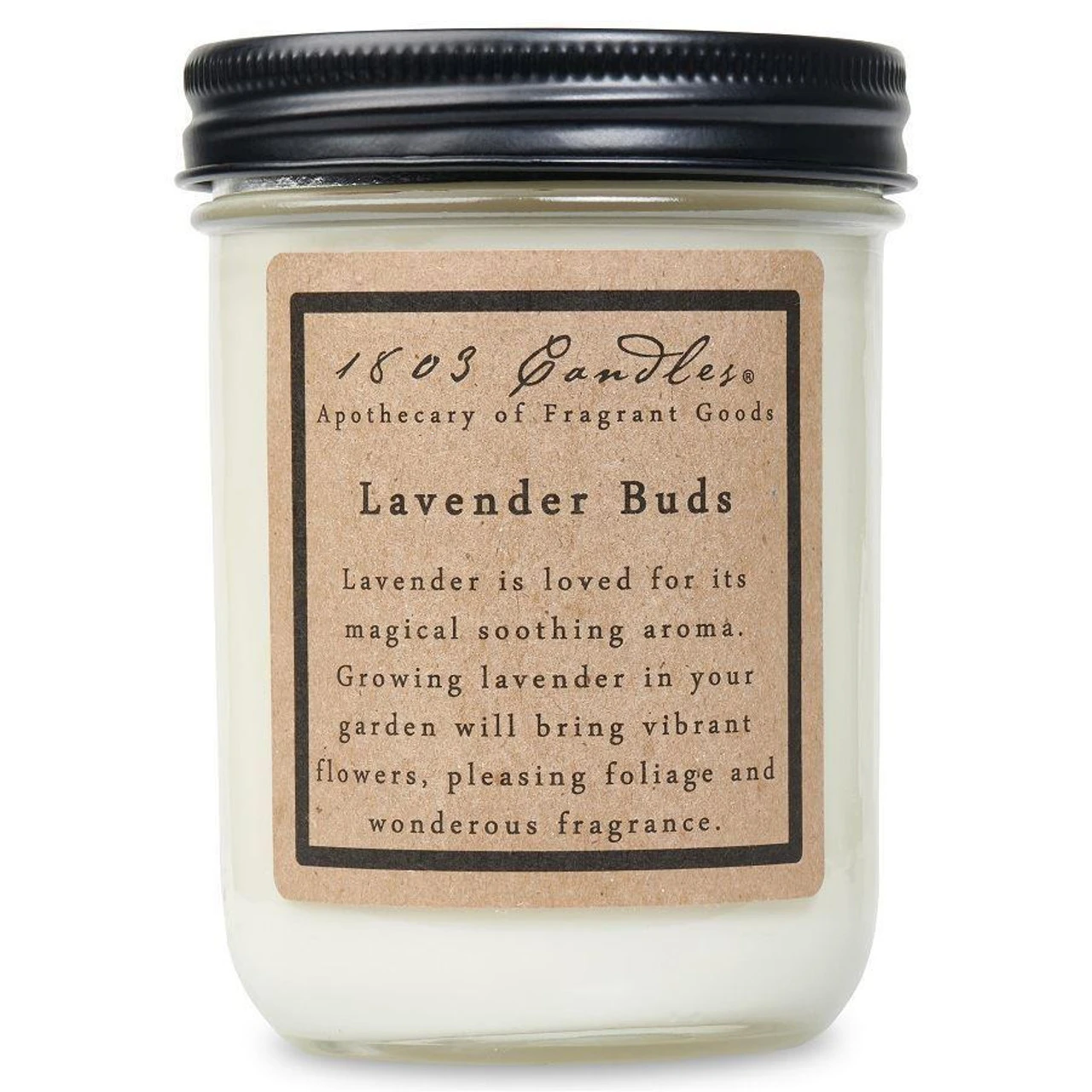 Primitive 1803 Candle - Lavender Buds 1 Primitive 1803 Candle - Lavender Buds