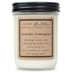 Primitive 1803 Candle - Lavender Lemongrass