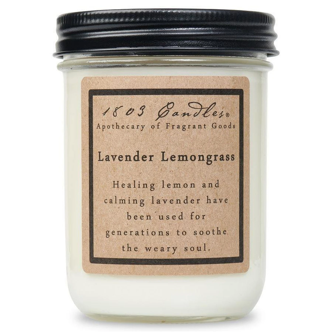 Primitive 1803 Candle - Lavender Lemongrass 1 Primitive 1803 Candle - Lavender Lemongrass