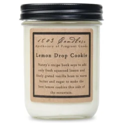 Primitive 1803 Candle - Lemon Drop Cookies