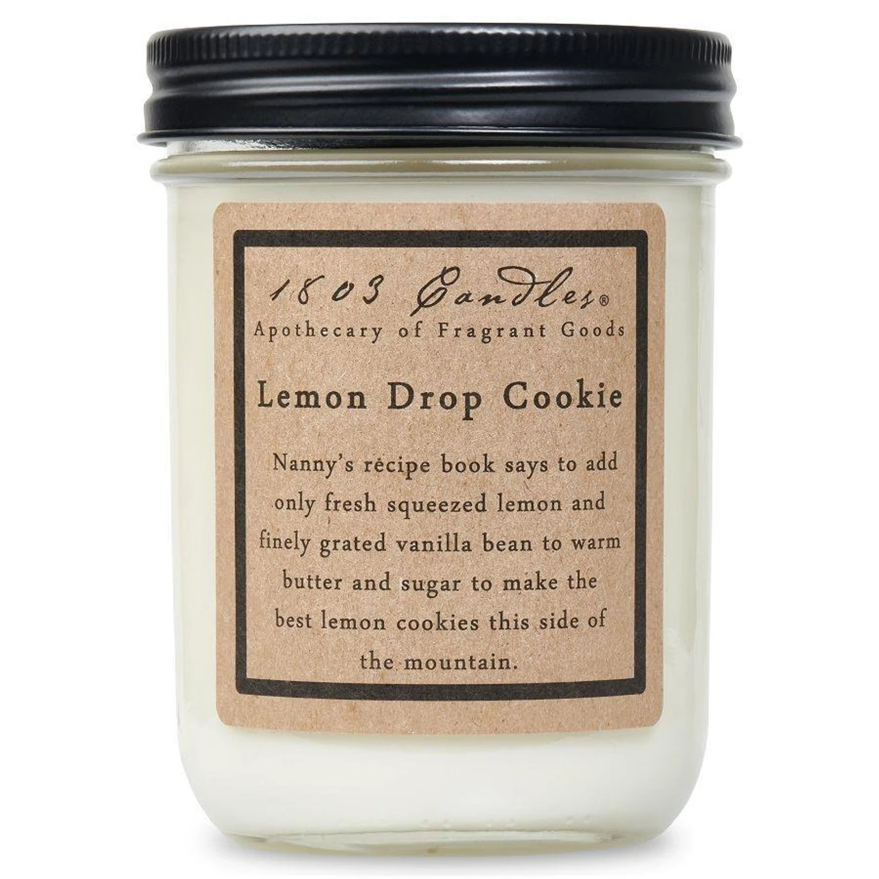 Primitive 1803 Candle - Lemon Drop Cookies 1 Primitive 1803 Candle - Lemon Drop Cookies