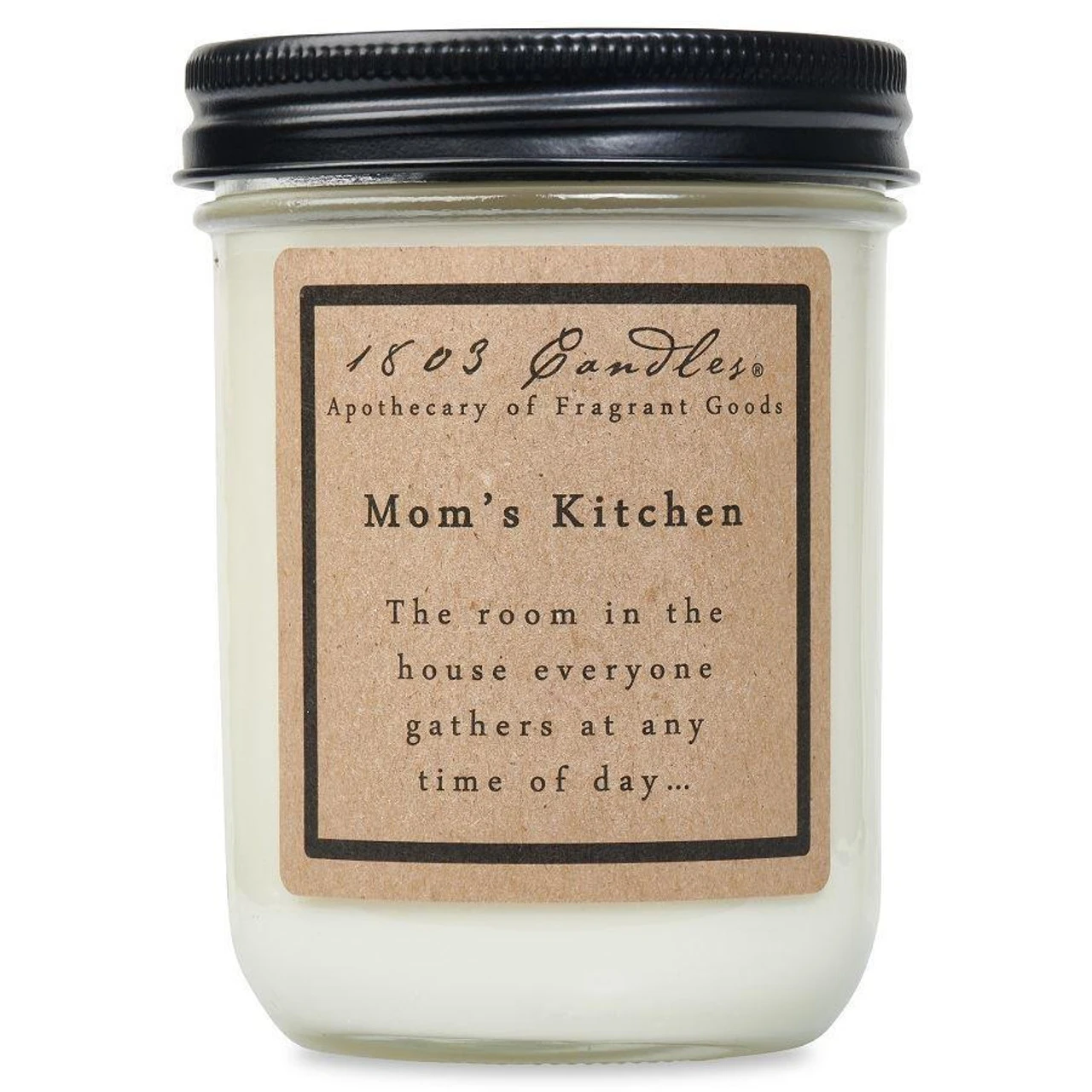 Primitive 1803 Candle - Mom's Kitchen 1 Primitive 1803 Candle - Mom's Kitchen