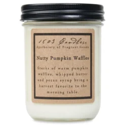 Primitive 1803 Candle - Nutty Pumpkin Waffles