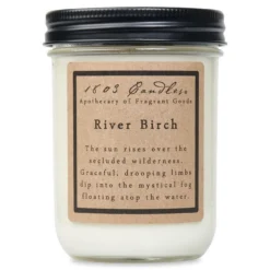 Primitive 1803 Candle - River Birch