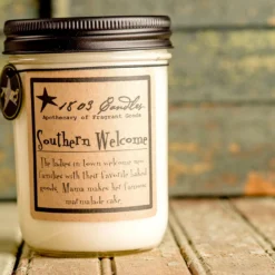Primitive 1803 Candle - Southern Welcome