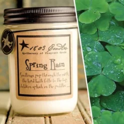 Primitive 1803 Candle - Spring Rain 14oz Jar