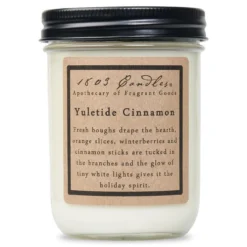 Primitive 1803 Candle - Yuletide Cinnamon