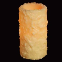 Primitive Cream Lumpy Candle - 3x6