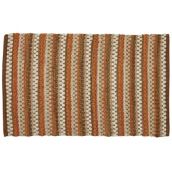 Pumpkin Seed Rug - Chindi 2x3