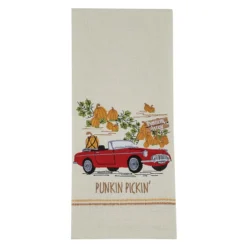 Punkin Pickin' Dishtowels - Set Of 2