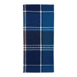 Rainy Lake Waffle Dishtowels - Set Of 3