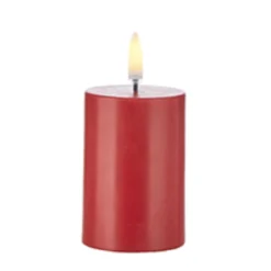 Red Timer Candle - 2x4 Votive