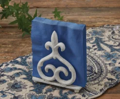 Rue Du Marche Napkin Holder - Cream