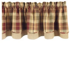 Beautiful Decoration -Beautiful Decoration Saffron Valance Lined Layered 72x16 762242205529 image2 35255.1689037114