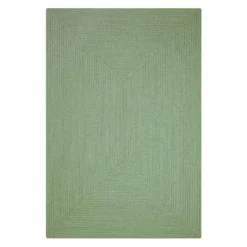 Sage Green Ultra Durable Braided Rugs