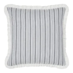 Sawyer Mill Black Pillow Sham - Euro Fabric