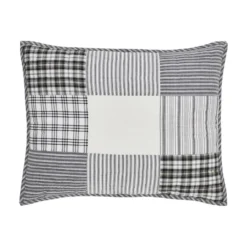 Sawyer Mill Black Pillow Sham - Standard